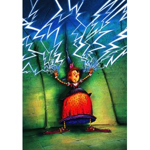 Grafika Kids (01451) - François Ruyer: "The Witch" - 100 pezzi