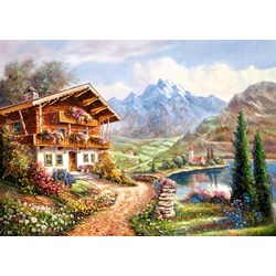Castorland (C-200511) - "High Country Retreat" - 2000 pezzi