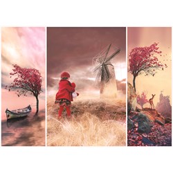 Trefl (104080) - "Romantic Fairytale Land" - 1000 pezzi