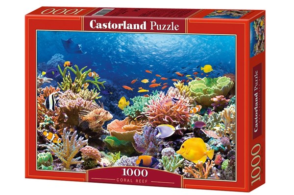 Castorland (C-101511) - "Coral Reef" - 1000 pezzi