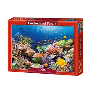 Castorland (C-101511) - "Coral Reef" - 1000 pezzi