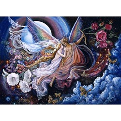 Grafika Kids (01549) - Josephine Wall: "Eros and Psyche" - 300 pezzi