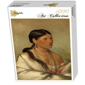 Grafika (02233) - George Catlin: "The Female Eagle, Shawano, 1830" - 1000 pezzi