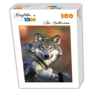 Grafika Kids (00516) - "Wolf" - 100 pezzi