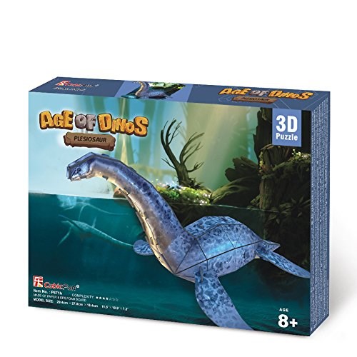 Cubic Fun (P671h) - "Plesiosaur" - 38 pezzi