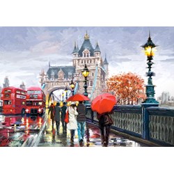 Castorland (C-151455) - Richard Macneil: "Tower Bridge" - 1500 pezzi
