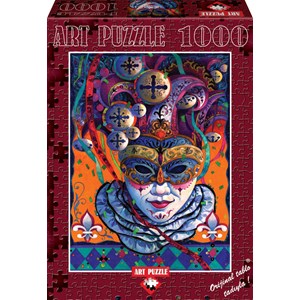 Art Puzzle (4460) - David Galchutt: "Carnival" - 1000 pezzi