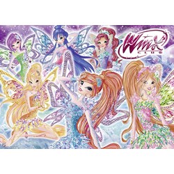 Ravensburger (05526) - "Winx" - 24 pezzi