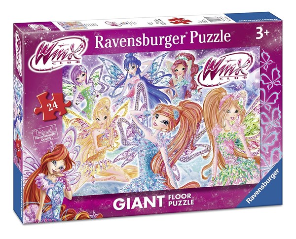 Ravensburger (05526) - "Winx" - 24 pezzi