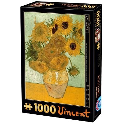 D-Toys (66916-VG01) - Vincent van Gogh: "Sunflowers" - 1000 pezzi