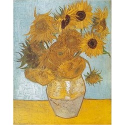 D-Toys (66916-VG01) - Vincent van Gogh: "Sunflowers" - 1000 pezzi