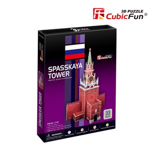 Cubic Fun (C118H) - "Spasskaya Tower" - 33 pezzi