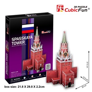 Cubic Fun (C118H) - "Spasskaya Tower" - 33 pezzi