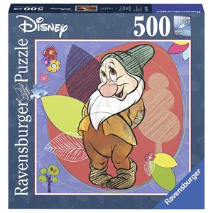 Ravensburger (15240) - "Bashful" - 500 pezzi