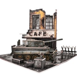 Cubic Fun (JS4201h) - "German Tiger I" - 258 pezzi