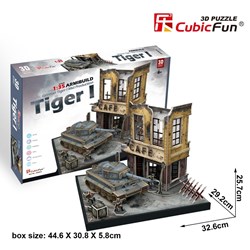 Cubic Fun (JS4201h) - "German Tiger I" - 258 pezzi
