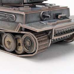 Cubic Fun (JS4201h) - "German Tiger I" - 258 pezzi