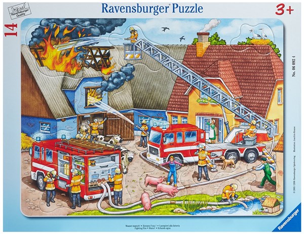 Ravensburger (06092) - "Fighting Fire" - 14 pezzi