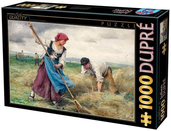 D-Toys (72788-1) - Julien Dupre: "The Harvesting of the Hay" - 1000 pezzi