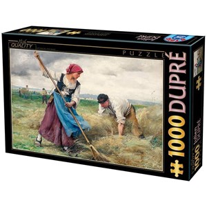D-Toys (72788-1) - Julien Dupre: "The Harvesting of the Hay" - 1000 pezzi