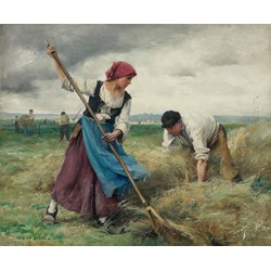 D-Toys (72788-1) - Julien Dupre: "The Harvesting of the Hay" - 1000 pezzi