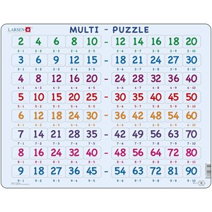 Larsen (AR17) - "Multi puzzle" - 80 pezzi