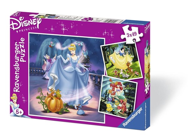 Ravensburger (09339) - "Disney Princesses" - 49 pezzi