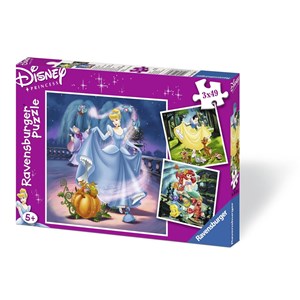 Ravensburger (09339) - "Disney Princesses" - 49 pezzi