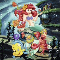Ravensburger (09339) - "Disney Princesses" - 49 pezzi