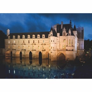 D-Toys (67562-FC03) - "Castles of France, Château de Chenonceau" - 1000 pezzi