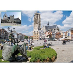 PuzzelMan (643) - "Belgium, Malines" - 1000 pezzi