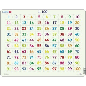 Larsen (AR10) - "Math 100" - 100 pezzi