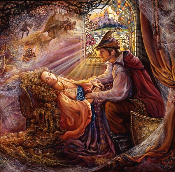 Grafika (02390) - Josephine Wall: "Sleeping Beauty" - 1500 pezzi