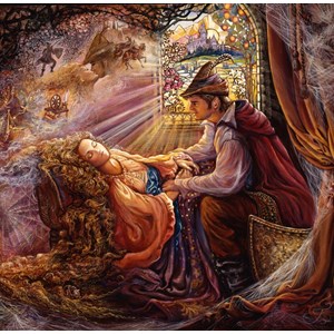 Grafika (02390) - Josephine Wall: "Sleeping Beauty" - 1500 pezzi