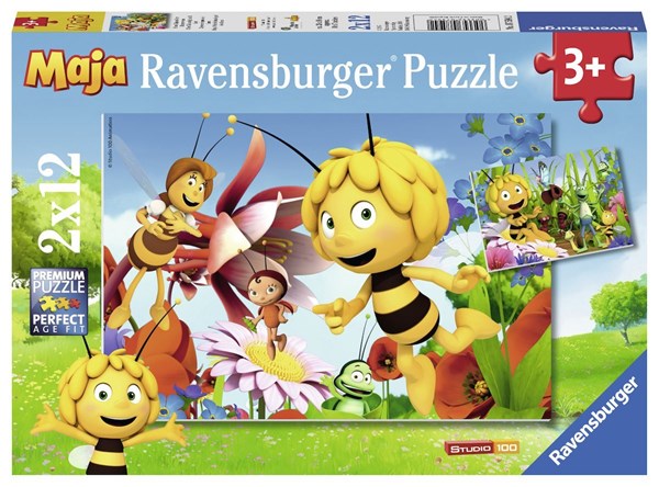 Ravensburger (07594) - "Bee Maja" - 12 pezzi
