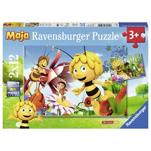 Ravensburger (07594) - "Bee Maja" - 12 pezzi