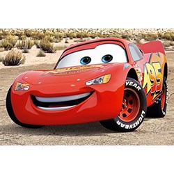 Trefl (14082) - "Cars, Flash Mc Queen" - 24 pezzi