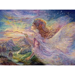 Grafika (00897) - Josephine Wall: "Aurora Painting the Dawn" - 2000 pezzi