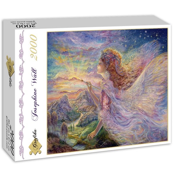 Grafika (00897) - Josephine Wall: "Aurora Painting the Dawn" - 2000 pezzi