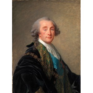 Grafika (02174) - Élisabeth Vigée Le Brun: "Alexandre Charles Emmanuel de Crussol-Florensac, 1787" - 2000 pezzi