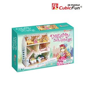 Cubic Fun (P645H) - "Dreamy Dollhouse" - 160 pezzi
