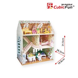 Cubic Fun (P645H) - "Dreamy Dollhouse" - 160 pezzi