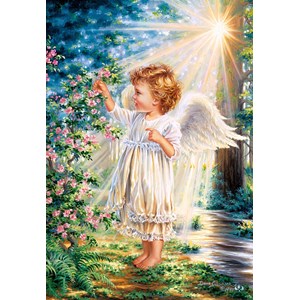 Castorland (C-103867) - "An Angel's Touch" - 1000 pezzi