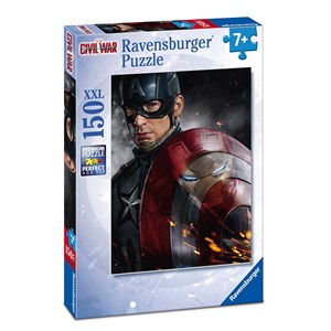 Ravensburger (10034) - "Captain America" - 150 pezzi