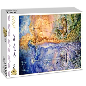 Grafika (00823) - Josephine Wall: "Zodiac Sign, Libra" - 1000 pezzi
