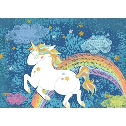 Ravensburger (19932) - "Happy Unicorn" - 1200 pezzi
