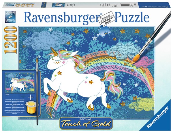 Ravensburger (19932) - "Happy Unicorn" - 1200 pezzi