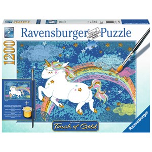 Ravensburger (19932) - "Happy Unicorn" - 1200 pezzi