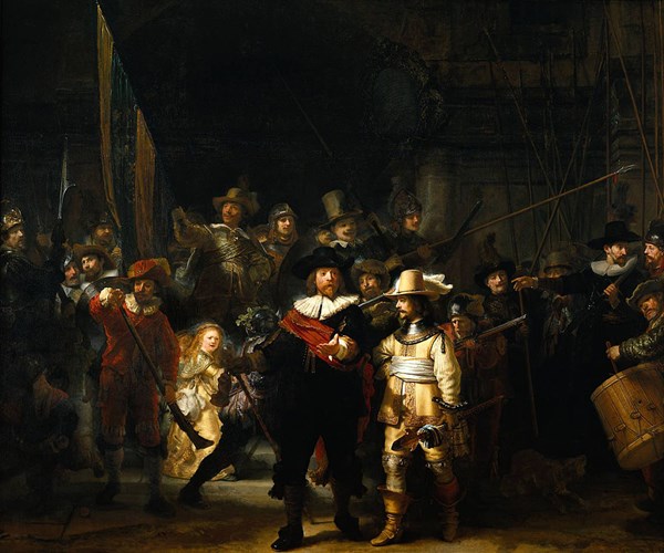 PuzzelMan (472) - Rembrandt: "The Night Watch" - 210 pezzi