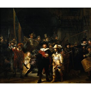 PuzzelMan (472) - Rembrandt: "The Night Watch" - 210 pezzi